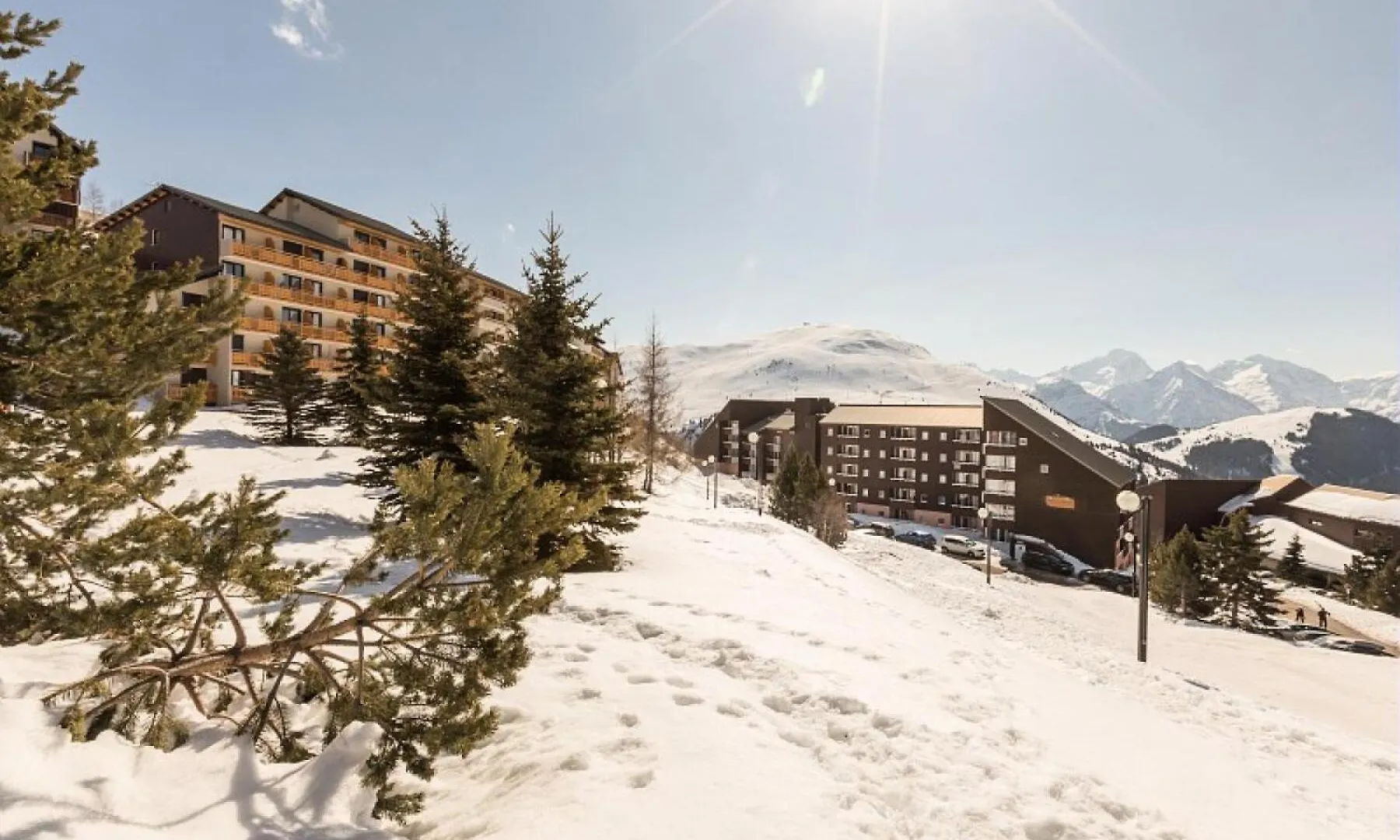 Residence Les Horizons D'Huez - Maeva Home - Studio 5 Personnes - Confort Mae-2573 Huez