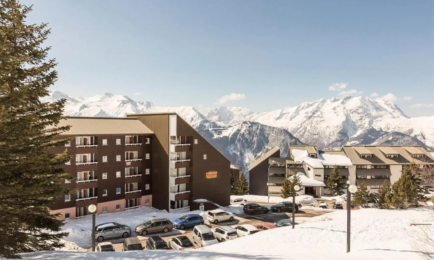 Apartment Residence Les Horizons D'Huez - Maeva Home - Studio 5 Personnes - Confort Mae-2573