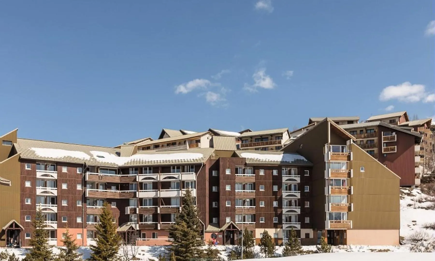 Residence Les Horizons D'Huez - Maeva Home - Studio 5 Personnes - Confort Mae-2573 0*, Huez