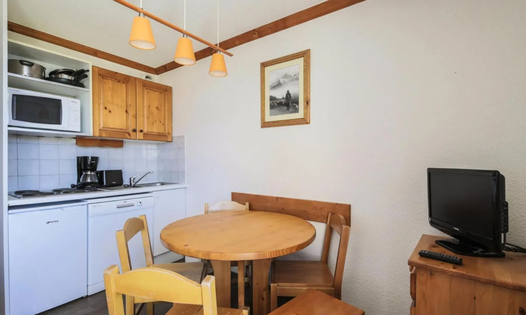 Residence Les Horizons D'Huez - Maeva Home - Studio 5 Personnes - Confort Mae-2573